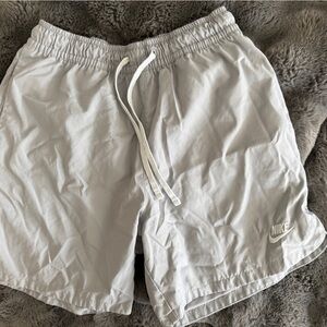 Nike Soft Gray Athletic Shorts